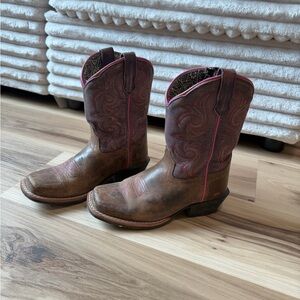 Dan Post Girl Cowgirl Boots